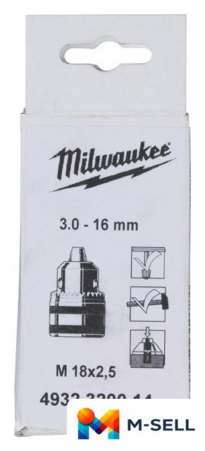 Патрон Milwaukee 4932320014 - Изображение №2 — Мульти e-магазин M-SELL