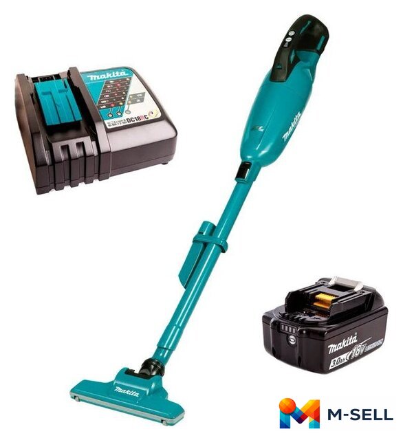 Пылесос Makita DCL284FRF - Изображение №1 — Мульти e-магазин M-SELL