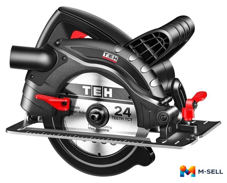 Дисковая (циркулярная) пила TEH TC16513 - Изображение №1 — Мульти e-магазин M-SELL