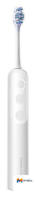 Электрическая зубная щетка Trouver Fresh 20 NE0 Electric Toothbrush ATB23B (белый) - Изображение №8 — Мульти e-магазин M-SELL