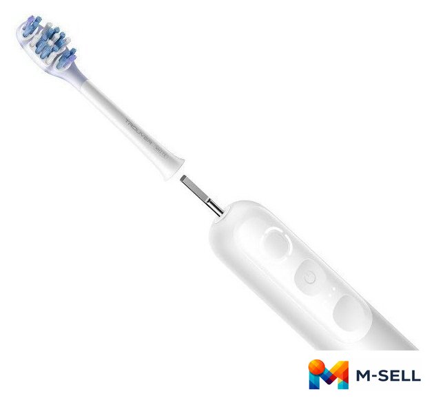 Электрическая зубная щетка Trouver Fresh 20 NE0 Electric Toothbrush ATB23B (белый) - Изображение №5 — Мульти e-магазин M-SELL