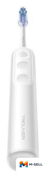 Электрическая зубная щетка Trouver Fresh 20 NE0 Electric Toothbrush ATB23B (белый) - Изображение №3 — Мульти e-магазин M-SELL