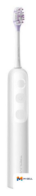 Электрическая зубная щетка Trouver Fresh 20 NE0 Electric Toothbrush ATB23B (белый) - Изображение №7 — Мульти e-магазин M-SELL