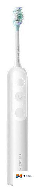 Электрическая зубная щетка Trouver Fresh 20 NE0 Electric Toothbrush ATB23B (белый) - Изображение №6 — Мульти e-магазин M-SELL