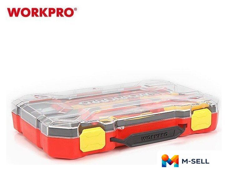 Набор пассатижей Workpro WP204703 (4 предмета) - Изображение №4 — Мульти e-магазин M-SELL
