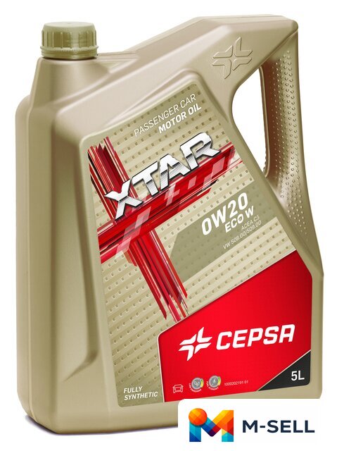 Моторное масло CEPSA Xtar Eco W 0W-20 4л - Изображение №1 — Мульти e-магазин M-SELL