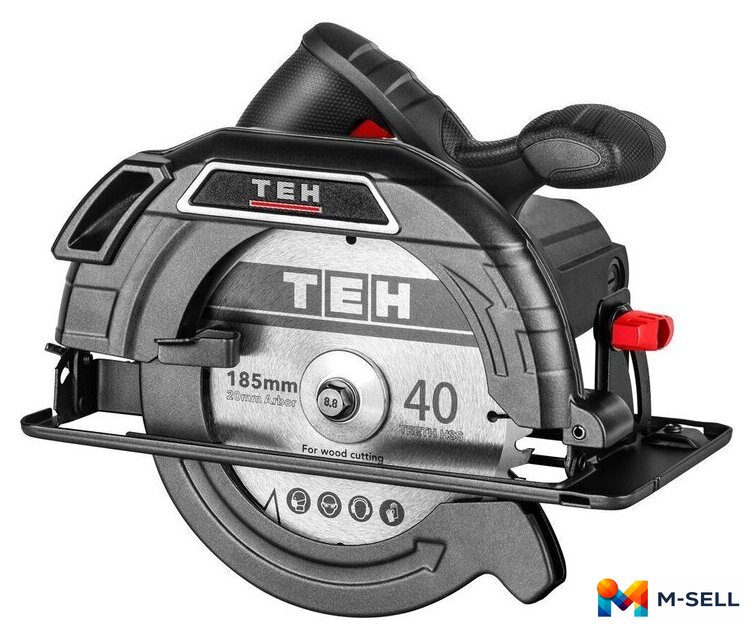 Дисковая (циркулярная) пила TEH TC18515 - Изображение №1 — Мульти e-магазин M-SELL