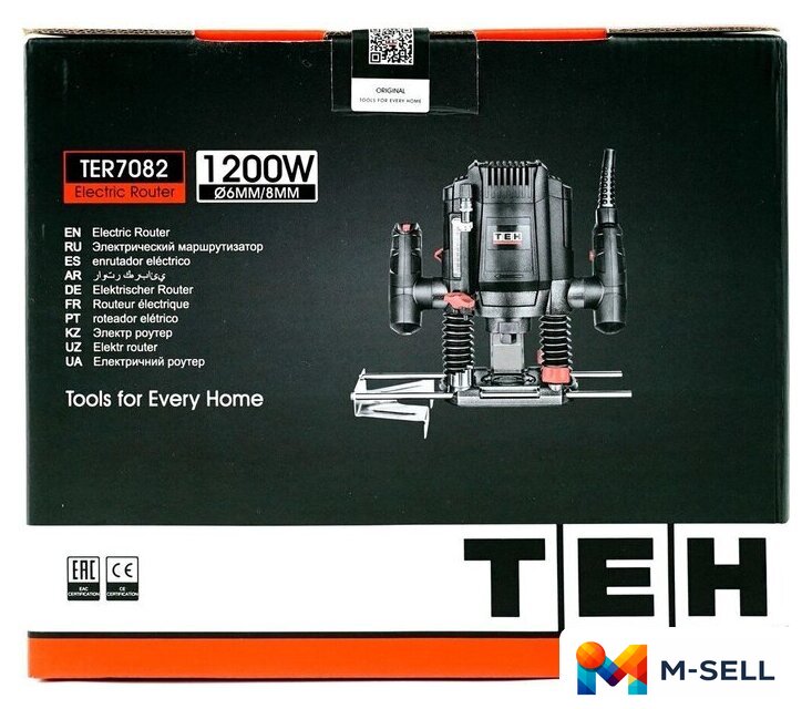 Кромочно-петельный фрезер TEH TER7082 - Изображение №13 — Мульти e-магазин M-SELL