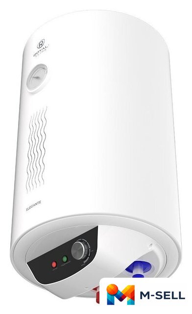 Накопительный электрический водонагреватель Royal Clima Elegante RWH-E30-RE - Изображение №5 — Мульти e-магазин M-SELL