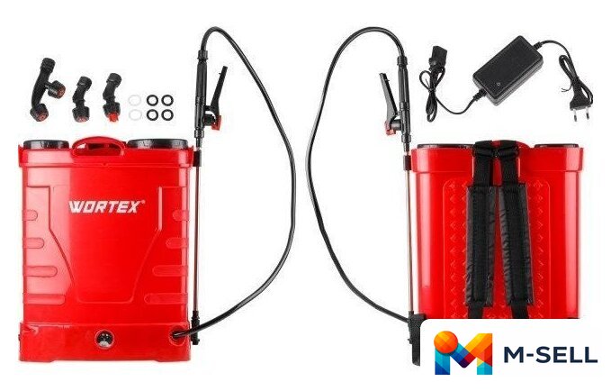 Аккумуляторный опрыскиватель Wortex KS 1670 - Изображение №1 — Мульти e-магазин M-SELL