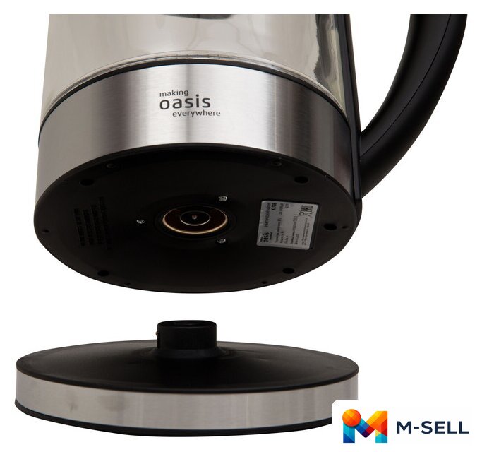 Электрический чайник Making Oasis Everywhere K-7GS - Изображение №7 — Мульти e-магазин M-SELL