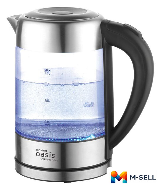 Электрический чайник Making Oasis Everywhere K-7GS - Изображение №1 — Мульти e-магазин M-SELL