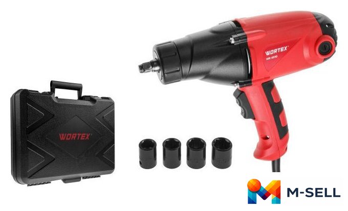Гайковерт Wortex WR 4510 1325582 - Изображение №1 — Мульти e-магазин M-SELL
