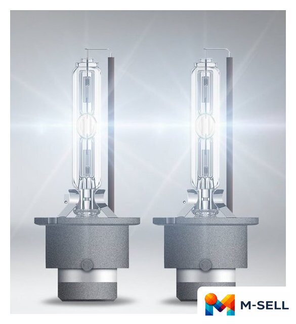 Ксеноновая лампа Osram D2S Xenarc Original 1шт - Изображение №3 — Мульти e-магазин M-SELL