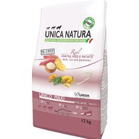 Unica Natura Unico Maxi с уткой, рисом и картофелем 12 кг