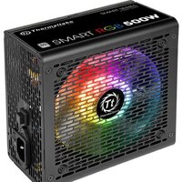 Блок питания Thermaltake Smart RGB 500W SPR-500AH2NK-2 - Превью изображения №2 — Мульти e-магазин M-SELL