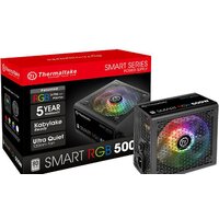Блок питания Thermaltake Smart RGB 500W SPR-500AH2NK-2 - Превью изображения №5 — Мульти e-магазин M-SELL