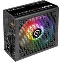 Блок питания Thermaltake Litepower RGB 650W LTP-650AL2NK - Превью изображения №4 — Мульти e-магазин M-SELL