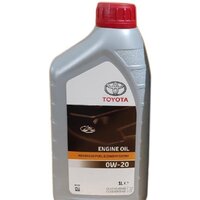 Toyota Engine Oil Advanced Fuel Economy SN 0W-20 1л