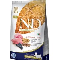 Farmina N&D Low Grain Lamb & Blueberry Adult Mini 7 кг