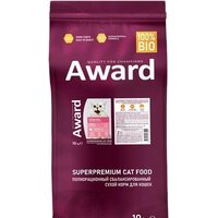 Award Adult Sterilized (для стерилизованных с индейкой и курицей с добавлением клюквы и цикория) 10 кг