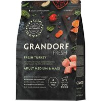 Grandorf Adult Medium&Maxi Breeds Fresh Turkey&Sweet Potato 10 кг