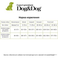 Сухой корм для собак Dog&Dog Expert Premium Opti-Select with Lamb Adult All Breeds (с ягненком и рисом) 14 кг - Превью изображения №6 — Мульти e-магазин M-SELL