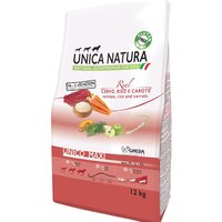 Unica Natura Unico Maxi с олениной, рисом и морковью 12 кг