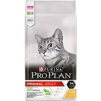 Сухой корм для кошек Pro Plan Original Adult OptiRenal с курицей 10 кг - Превью изображения №2 — Мульти e-магазин M-SELL