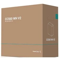 Корпус DeepCool CC560 WH V2 R-CC560-WHGAA4-G-2 - Превью изображения №6 — Мульти e-магазин M-SELL