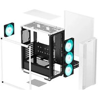 Корпус DeepCool CC560 WH V2 R-CC560-WHGAA4-G-2 - Превью изображения №5 — Мульти e-магазин M-SELL