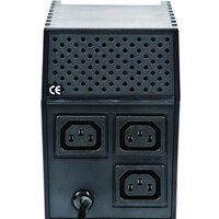 Источник бесперебойного питания Powercom Raptor RPT-1000A 1000VA - Превью изображения №4 — Мульти e-магазин M-SELL