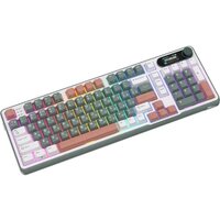 Клавиатура Royal Kludge RK-S98 RGB Clay Green (RK Pale Green) - Превью изображения №3 — Мульти e-магазин M-SELL