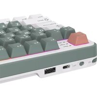 Клавиатура Royal Kludge RK-S98 RGB Clay Green (RK Pale Green) - Превью изображения №5 — Мульти e-магазин M-SELL