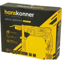 Ударная дрель Hanskonner HID21100DS - Превью изображения №13 — Мульти e-магазин M-SELL