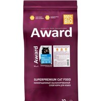 Award Adult Sterilized (для стерилизованных с белой рыбой с добавлением семян льна, клюквы и цикория) 10 кг