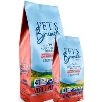 Pet's Brunch для взрослых собак средних пород с телятиной 11 кг