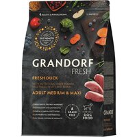 Grandorf Adult Medium&Maxi Breeds Fresh Duck&Sweet Potato 3 кг