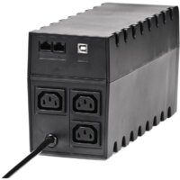 Источник бесперебойного питания Powercom Raptor RPT-1000AP 1000VA - Превью изображения №3 — Мульти e-магазин M-SELL