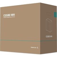 Корпус DeepCool CG580 WH R-CG580-WHNDA0-G-1 - Превью изображения №11 — Мульти e-магазин M-SELL