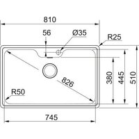 Кухонная мойка Franke BCX 610-81 101.0689.879 (стальной) - Превью изображения №2 — Мульти e-магазин M-SELL