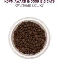 Сухой корм для кошек Award Adult Indoor Big Сats (для крупных пород с говядиной и курицей с добавлением брокколи и Юкки Шидигера) 10 кг - Превью изображения №6 — Мульти e-магазин M-SELL