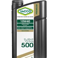 Yacco VX 500 10W-40 2л