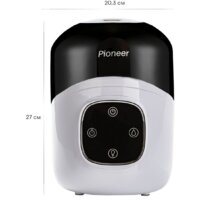 Увлажнитель воздуха Pioneer HDS32 (белый/черный) - Превью изображения №2 — Мульти e-магазин M-SELL