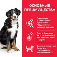 Сухой корм для собак Hill's SP для взрослых собак крупных пород, с ягненком и рисом 14 кг - Превью изображения №5 — Мульти e-магазин M-SELL