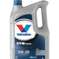 Valvoline SynPower DX1 0W-20 5л