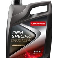 Champion OEM Specific MS-V 0W-20 5л