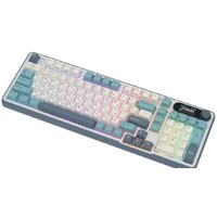 Клавиатура Royal Kludge RK-S98 RGB Light Cloud (RK Brown) - Превью изображения №4 — Мульти e-магазин M-SELL