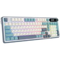 Клавиатура Royal Kludge RK-S98 RGB Light Cloud (RK Brown) - Превью изображения №5 — Мульти e-магазин M-SELL