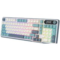 Клавиатура Royal Kludge RK-S98 RGB Light Cloud (RK Brown) - Превью изображения №6 — Мульти e-магазин M-SELL